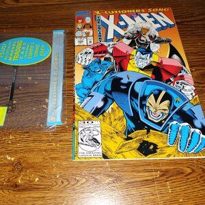 Uncanny X-Men #295 (Marvel comics, 1992) Wolverine Cyclops Storm Rogue